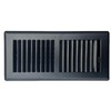 Sierra Grates Precision Flow 4"x 10" Steel Floor Register -