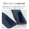 Okini Men's T-shirt Hanjuban, For Kimono (M, [1] Navy), [1]