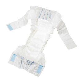 ID Expert Incontinence Belt, Disposable Pads, Plus, Medium 70-115 cm, Moderate to Heavy Incontinence, Fast Absorption, Odour Control, Anti-Leakage Protection, Non-Latex, Dermatologically Tested