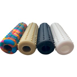 Chewigem Chewable Cactus, White, Set of 2