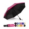 Yoobure Windproof Travel Umbrella, Automatic Umbrellas for Rain, Portable &
