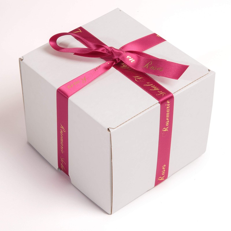 ROSEMARIE SCHULZ Heidelberg Individual Rose Box with Infinity Roses and