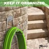 JBscoop Garden Hose Holder, Garden Hose Hanger Wall Mount for