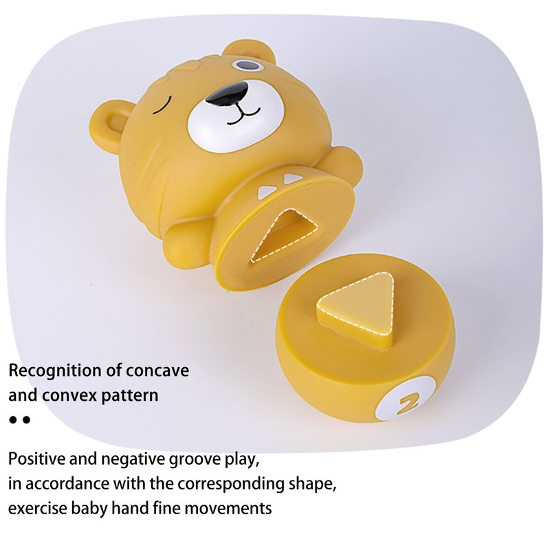 Baby Stacking Balls Toys Fun Early Education Color Shape Cognition