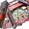 6 London Souvenirs wooden fridge magnets Union Jack British Souvenir