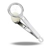 OFKPO Stainless steel egg slicer, egg divider divides eggs into
