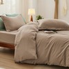 Bedsure Bedsure Duvet Cover Full Size with Fitted Sheet -