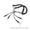 Cable de Extensión Flexible para Taladro de Uñas, 2 Piezas