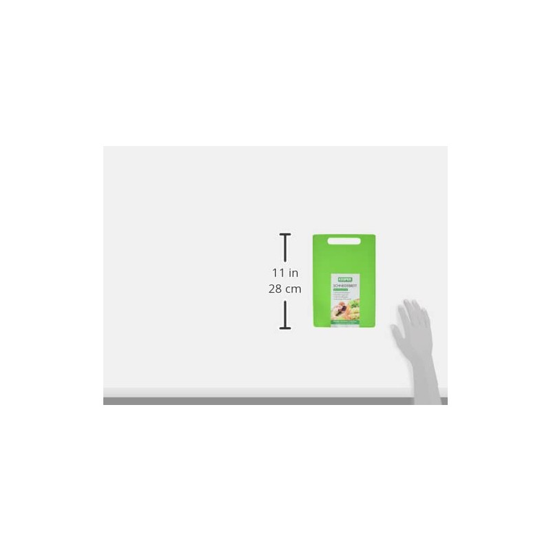 Kesper Carving Board, 29 x 19.5 x 0.5 cm, Green