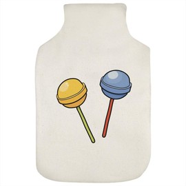 'Colorful Lollipop' Hot Water Bottle Cover (HW00035732)