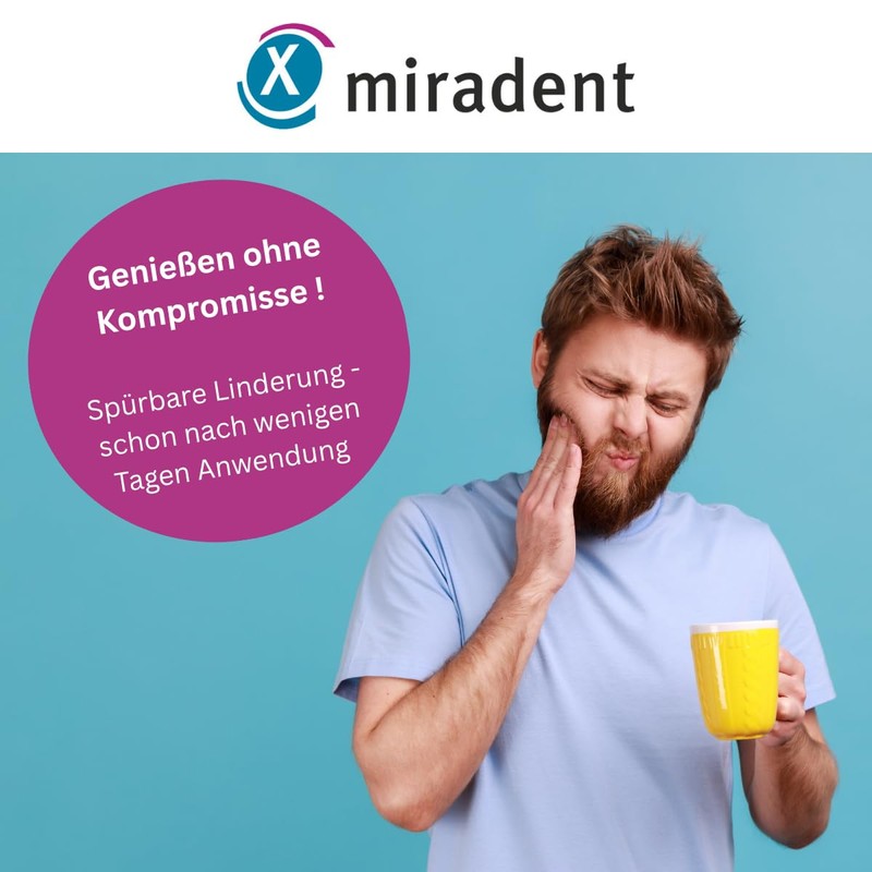miradent Mirasensitive Pen hap+® | Desensitizing Gel for Sensitive Teeth