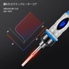 KLARYTYMA ハンダゴテ はんだごてセット200-450℃ 調温ボタンを備えたはんだこて80W八ンダゴテキットゴテ先(5本)付き 溶接ツ-ル はんだワイャ一、スタンド、吸い取り機が付属しています溶接および修理用のはんだこてスタンド