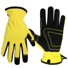 RIGWARL Work Gloves have Special Soft Padding on the Knuckles and Palms to Provide Additional Protection and Reduce Impact and Vibration on the Hands.