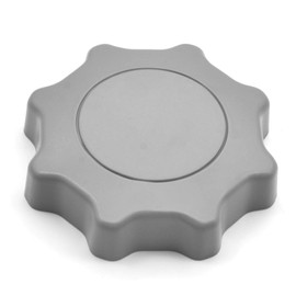 HAOTOM Front LH or RH Seat Recline Knob Adjustment Handwheel Compatible for VW Volkswagen Passat B5 1998-2004 Beetle 1999-2005 Golf 1999-2006 Jetta MK4 1999-2006 Seat Adjustment Knob (Gray)