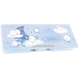 Q-LiA 93281 Coolier Sheer Drop Soft Pencil Case Enagassirop
