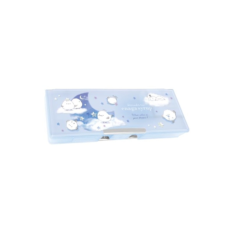 Q-LiA 93281 Coolier Sheer Drop Soft Pencil Case Enagassirop