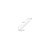 CRL Clear 1/8" x 1/4" x 2" Plastic Setting Blocks