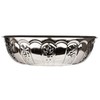 Alisveristime 1.06 Qt Turkish Hammam Bath Bowl, Traditional Metal Construction,