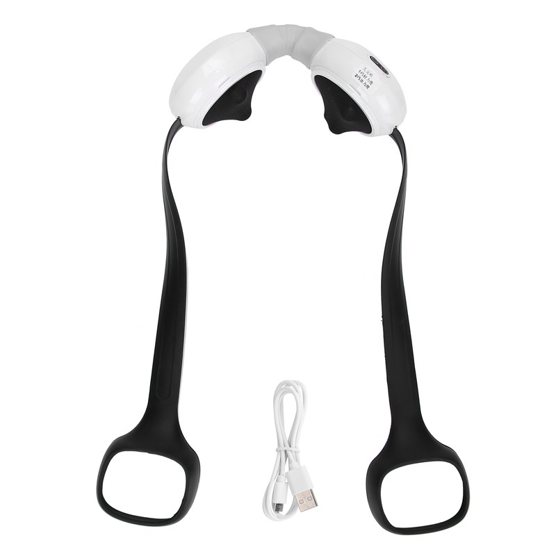 Electric Neck Massager Hot Compress Kneading Portable Cordless Neck Care