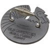 Old Mountain Pre Seasoned Rooster Shaped Bacon / Grill Press,