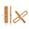 YOSHIKI YK-ONS Bamboo Trivet, Stylish, Camping, Heat Resistant, Pot, Compact,