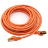 1aTTack.de 10m - Cat.7 Netzwerkkabel Orange - 1 Stück Gigabit
