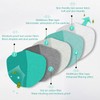 YUAKOU KN95 Protective Face Masks 50pcs, Breathable Comfortable, Disposable Individually