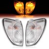 HECASA Pair Corner Lights Compatible with 1998-2004 Toyota Land Cruiser