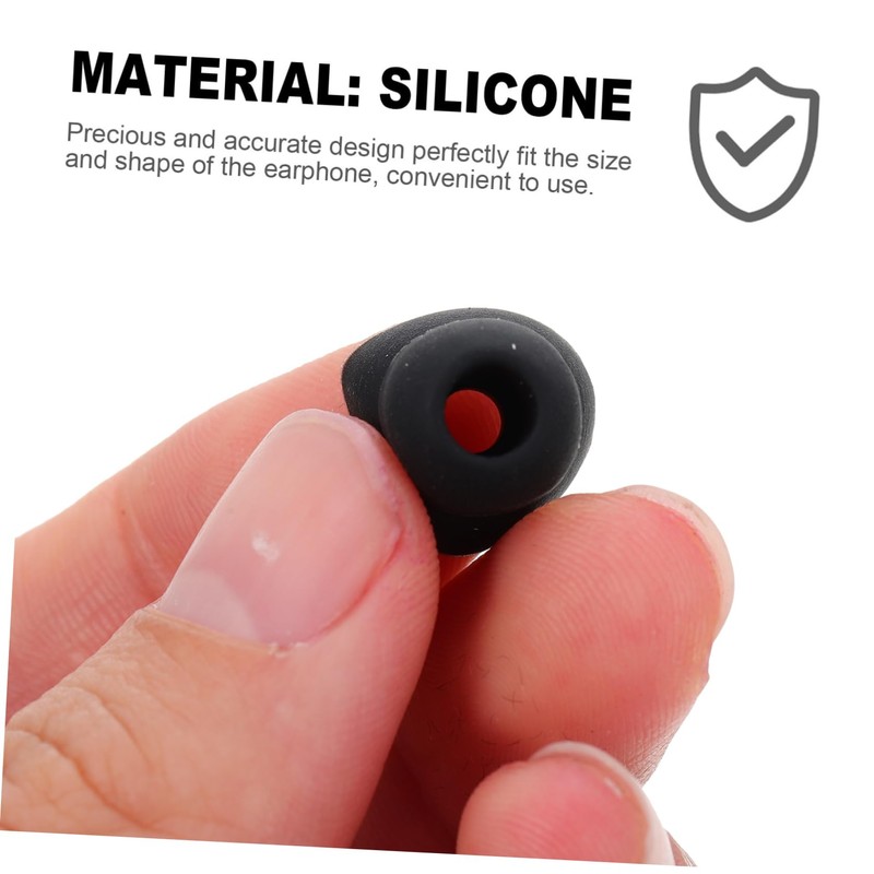 ULTECHNOVO Mesh Ear Tips Replacement for 4i Active Earphone 3