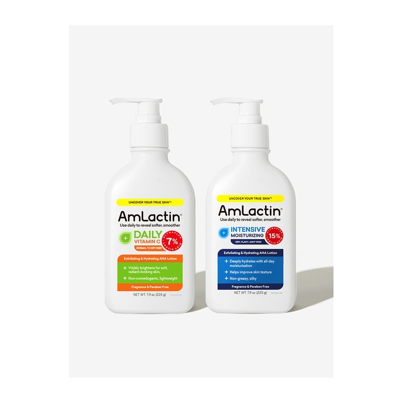 [Set of 2] M-Lactin Lactic Acid 15%12%7% Lotion 225g (2