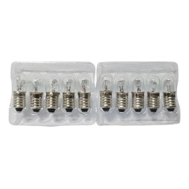Foco E3041 24v 3w Rosca E10 10x28 10pz Facturamos