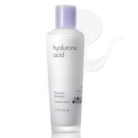 It'S SKIN Hyaluronic Acid Moisture Emulsion, Face Emulsion Moisturizer for Healthy Skin, Nourishing &Hydrating, Dewy Glow Anti-aging Lotion, 5.07 fl.oz.