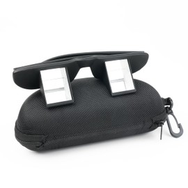 NOMEAROD Belay Glasses for Rock Climbing Upward Prism Glasses for Safety Outdoor Climbing Activities