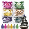 Backflow Incense Cones for Waterfall - Waterfall Scented Cone Incense