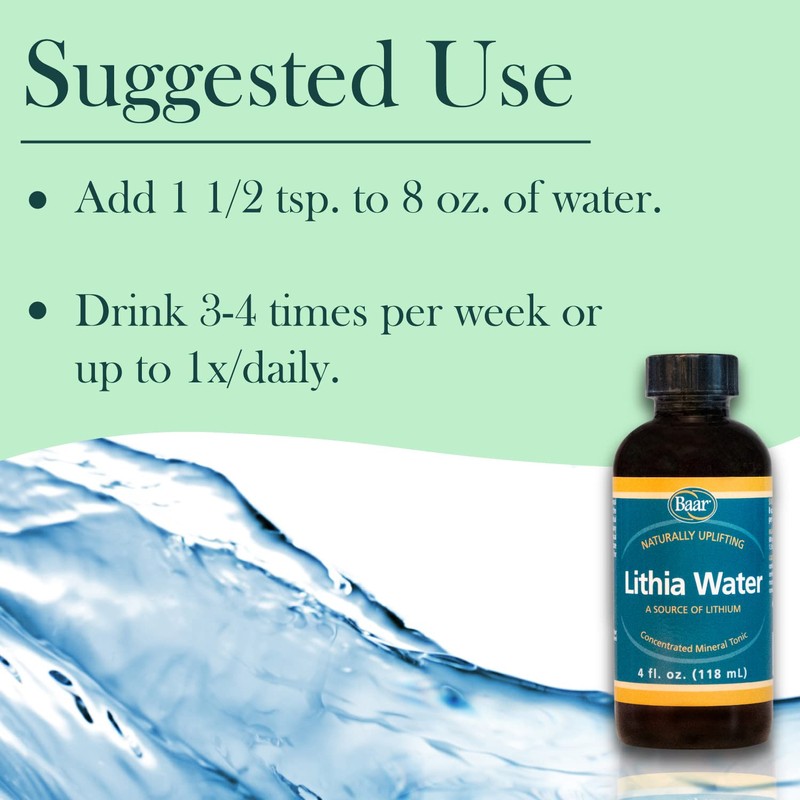 Lithia Water, 4 fl. oz.