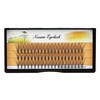 BODERMINCER 10D 60pcs Black Handmade False Eyelashes Natural Long Individual