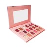 Paleta de Sombras para Ojos 18 Tonos Dukeza Bare Tonos
