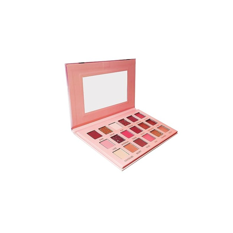 Paleta de Sombras para Ojos 18 Tonos Dukeza Bare Tonos