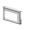 Norcold 640153 Freezer Door And Gasket Ss