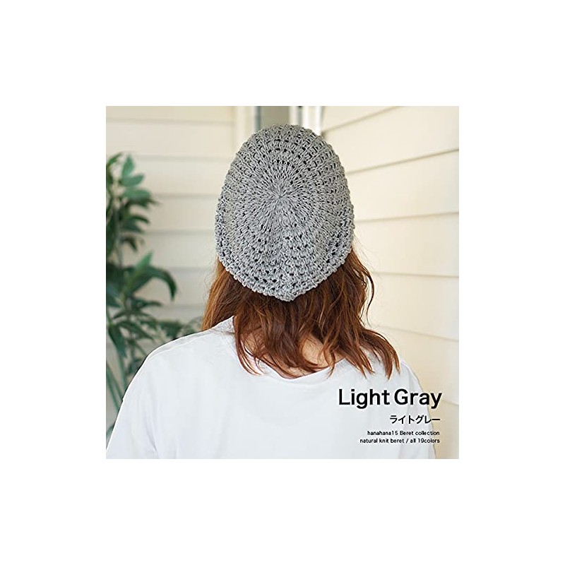 hanahana15 Beret Hat, Women's, Men's, Large, Loose, Spring, Summer, Autumn,