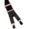 Olata 6 Clip Mens Braces / Extra Wide Y Braces