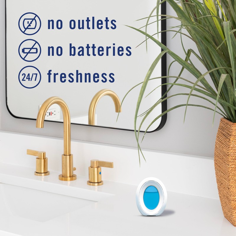 Febreze Bathroom Air Freshener, Odor-Fighting, Plug In Alternative, Air Fresheners