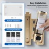 MEKOTRIN Soap Dispenser, Shampoo and Conditioner Dispenser, Shower Soap Dispenser