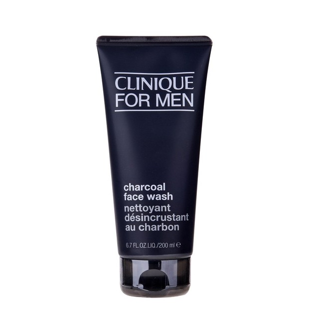 Clinique For Men Charcoal Face Wash 6.7 Ounces