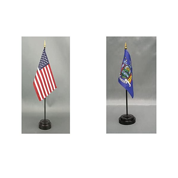 Made in The USA. 1 American and 1 New York