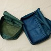 nahe Travel Packing Bag 3 Pack Black