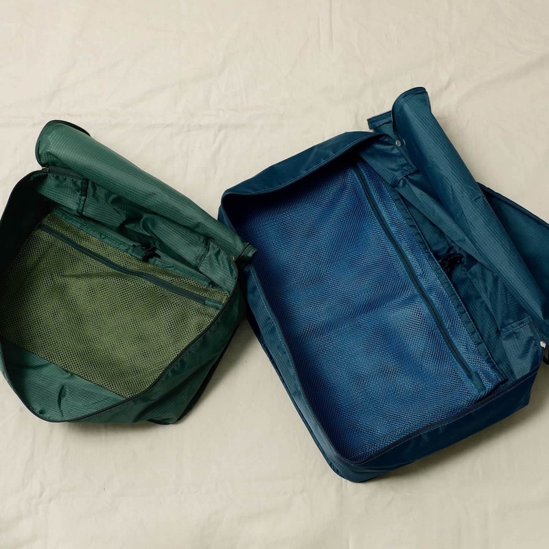 nahe Travel Packing Bag 3 Pack Black