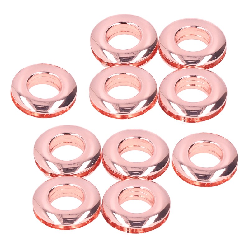 10pcs Eyelets Buttons Metal Smooth Surface Exquisite High Hardness Grommet