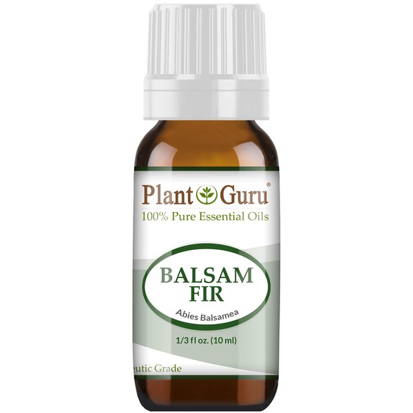 Balsam Fir Needle Essential Oil 10 ml 100% Pure Undiluted Therapeutic Grade