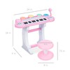 Best Choice Products 37-Key Kids Electronic Musical Instrument Piano Learning
